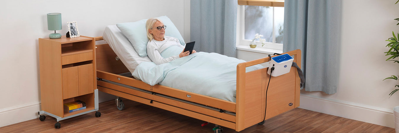 Invacare RX Pump and Mattress