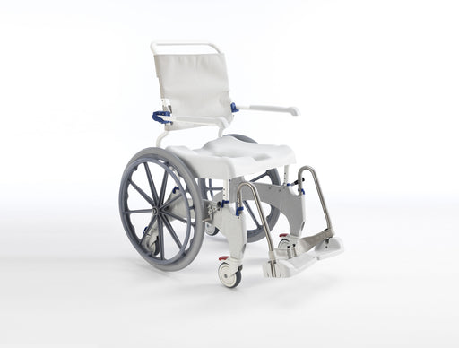 Invacare Aquatec Ocean Ergo Shower Self Propelled Commode