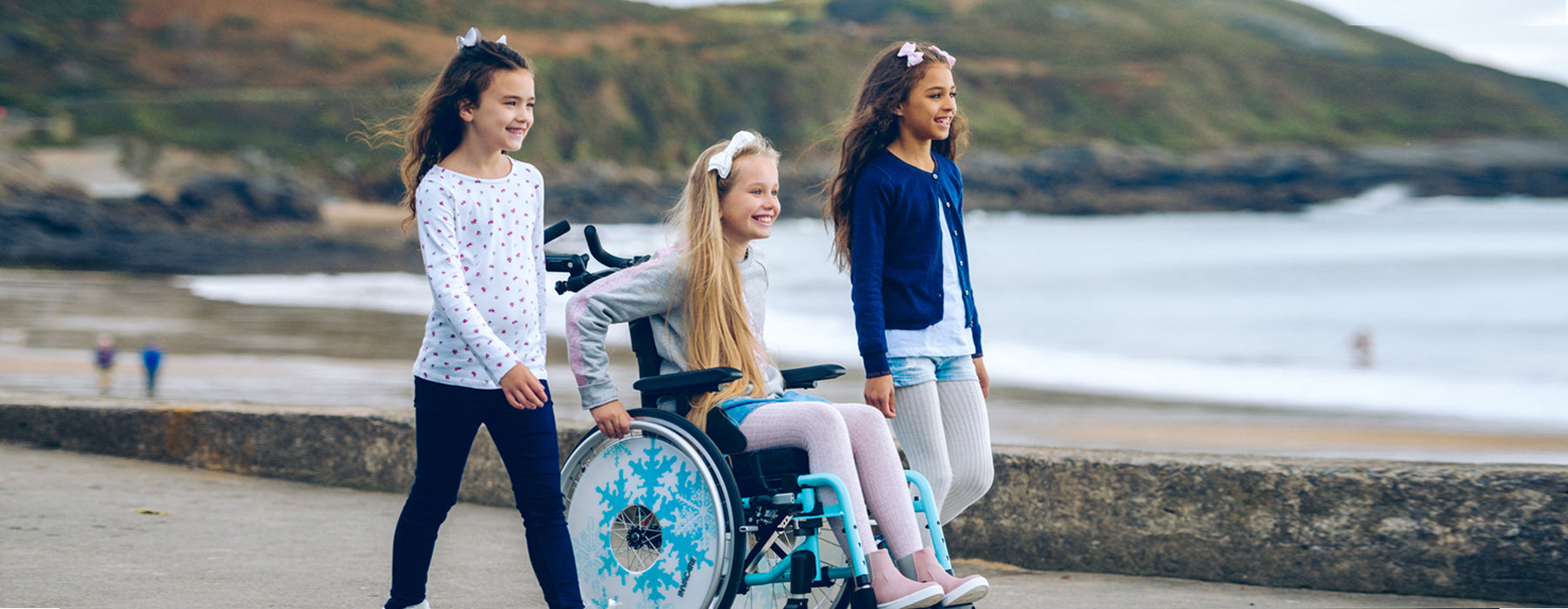 Invacare Action3 Junior is a lightweight, foldable paediatric wheelchair designed for children aged between 3 and 15 years. Action3 Junior has been developed to match the individual needs of the child and can grow as they grow