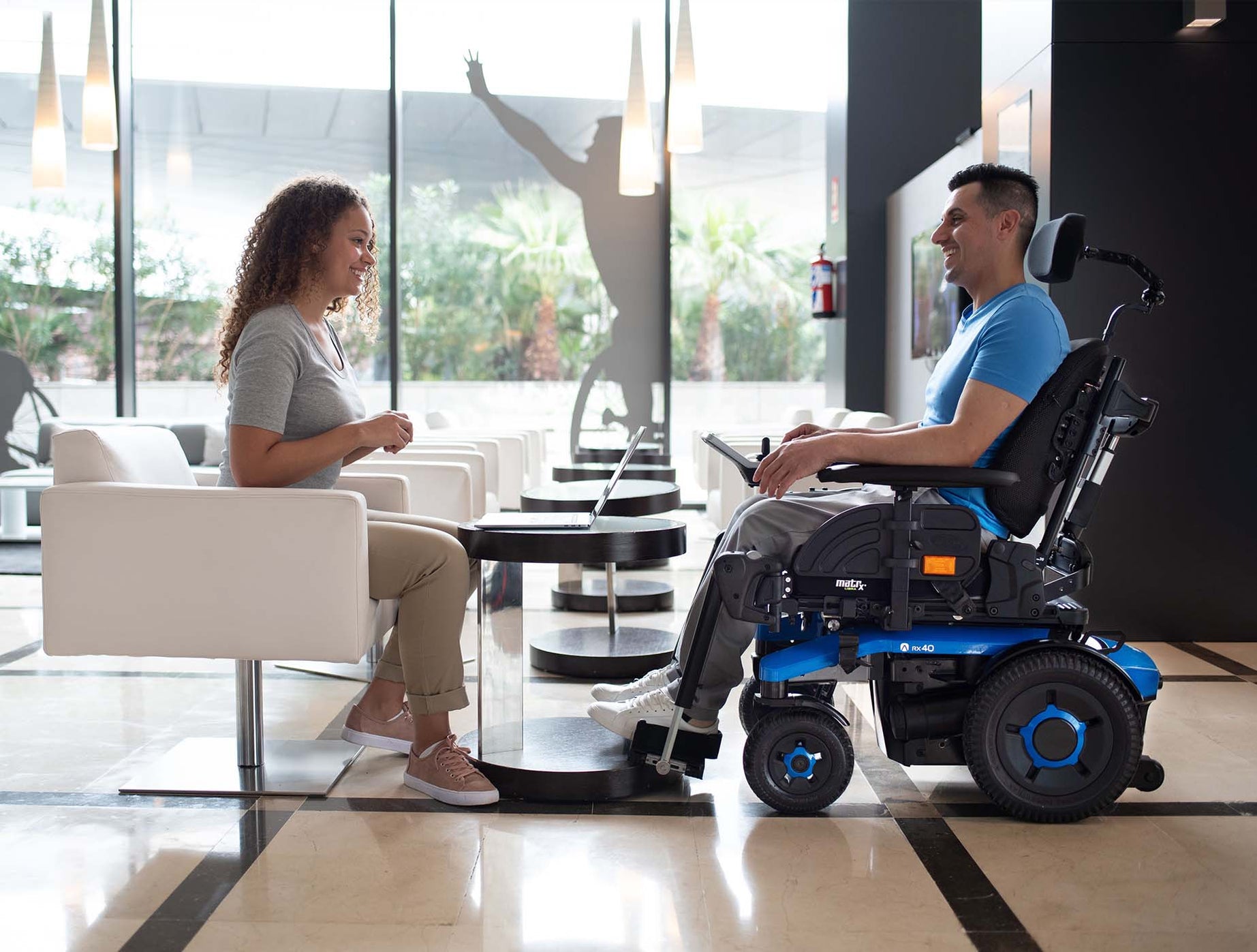 Aviva RX Rear Wheel Drive Power Wheelchair — Invacare Online NZ